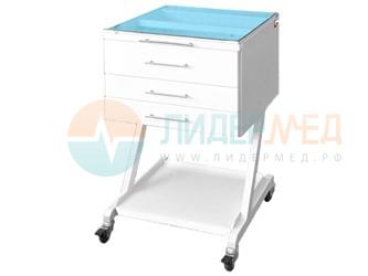 Тумба медицинская металлическая с бактерицидной установкой ТМБ