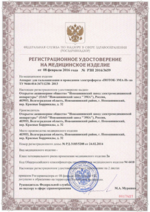 Регистрационное удостоверение