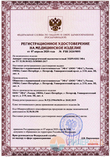 Регистрационное удостоверение