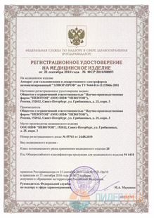 Регистрационное удостоверение