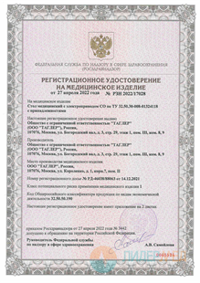 Регистрационное удостоверение